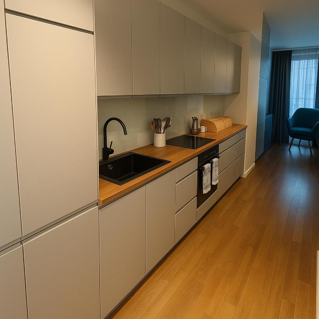 Miodowy Apartament Z Balkonem, Hustawka, Garazem I Faktura 제수프 외부 사진