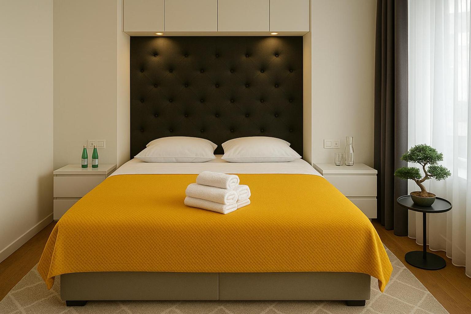 Miodowy Apartament Z Balkonem, Hustawka, Garazem I Faktura 제수프 외부 사진